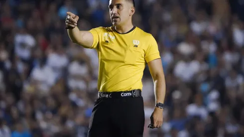 Querétaro, Querétaro a 26 de de Abril de 2024. , durante el partido correspondiente a la jornada 17 del torneo Clausura 2024 de la Liga BBVA MX, entre los Gallos Blancos de Querétaro y los Pumas de la UNAM, realizado en el estadio la Corregidora. Foto: Imago7/ Sebastian Laureano Miranda