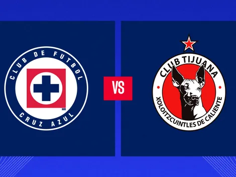 ¿Dónde ver EN VIVO el Cruz Azul vs. Xolos?