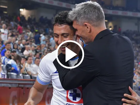 El recibimiento hostil a Luis Romo