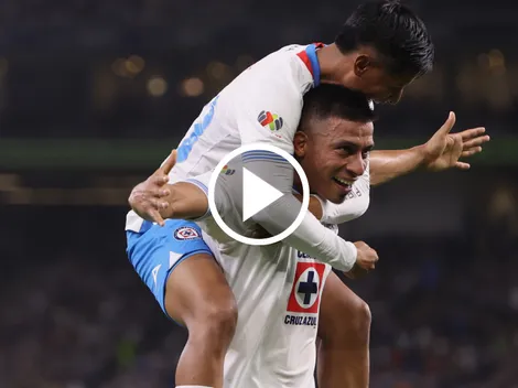 Cortó la mala racha: Así fue el gol de Sepúlveda para Cruz Azul