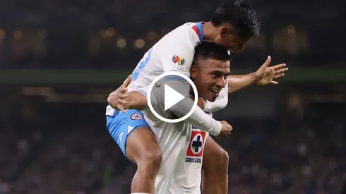 Sepúlveda ingresó para darle el 4° tanto a Cruz Azul