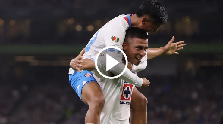 Sepúlveda ingresó para darle el 4° tanto a Cruz Azul