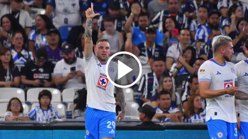 Rotondi hizo el segundo de Cruz Azul