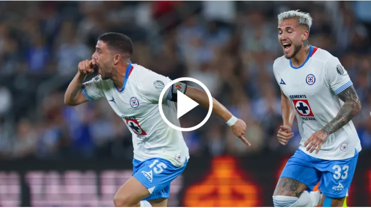 Rivero adelantó a Cruz Azul contra Rayados