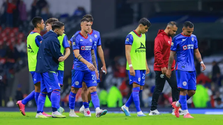 Una baja nueva en Cruz Azul