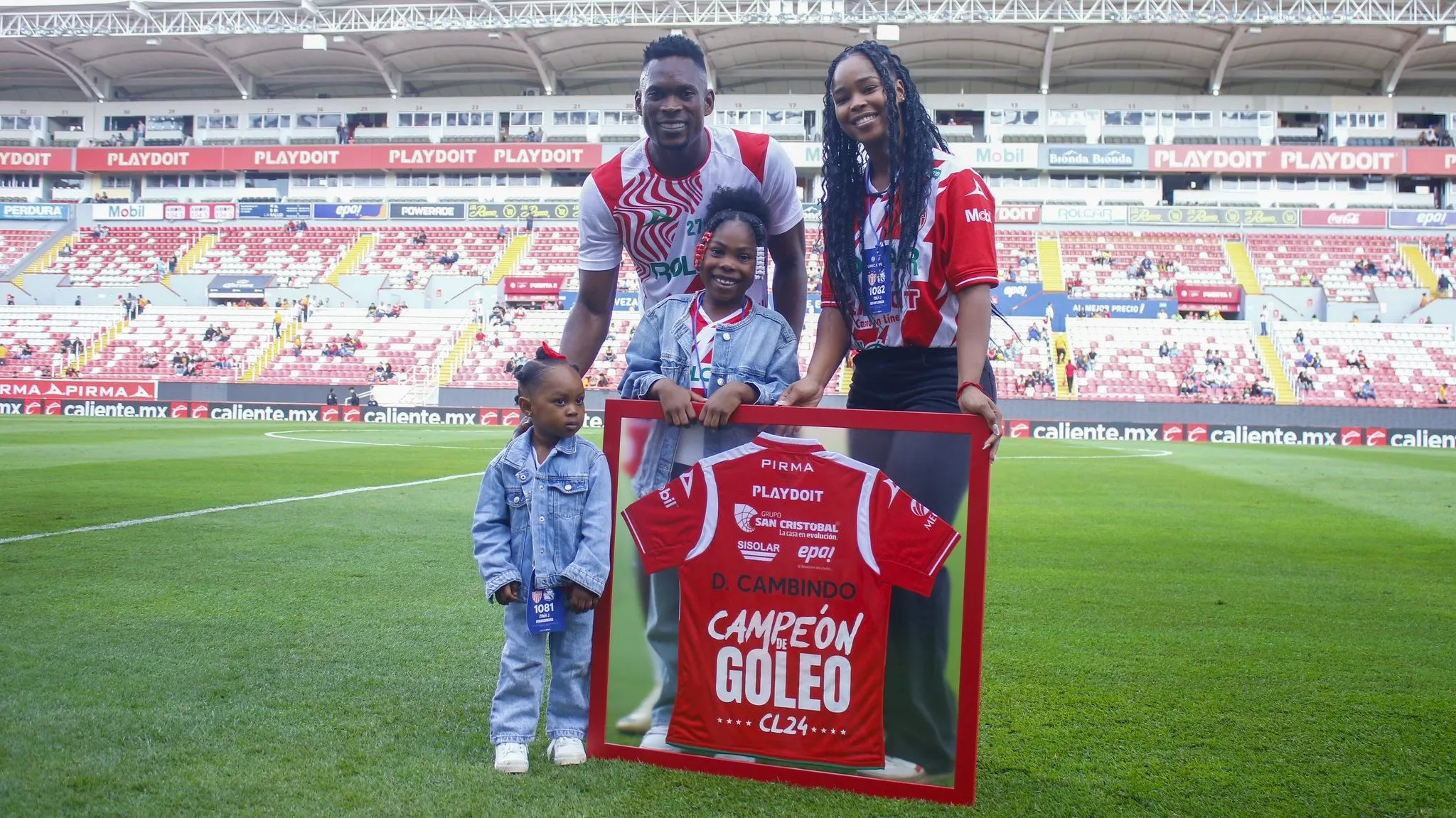 Cambindo, reconocido por su título de goleo en Necaxa. (Imago 7)