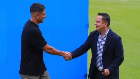 Luis Romo regresó por tercera vez a Cruz Azul.