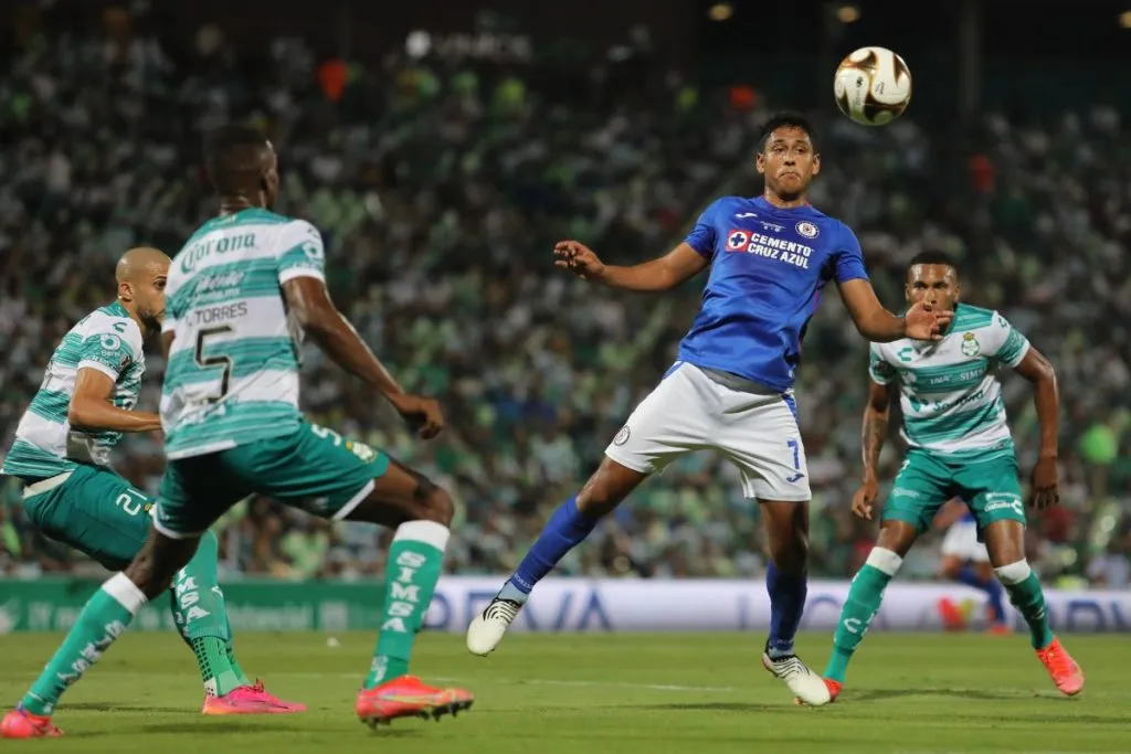 Luis Romo fue fundamental en el noveno título de liga de Cruz Azul. (Imago7)
