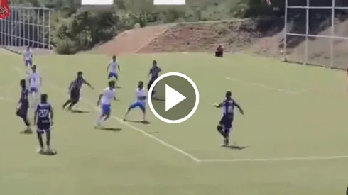 Luis Gutiérrez se estrenó como goleador de Cruz Azul en la Sub 23.