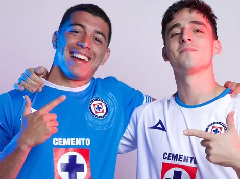 Confirmado: Cruz Azul estrenará uniforme ante Rayados