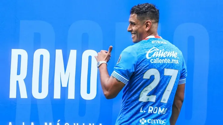 Luis Romo se perfila para ser un referente de La Máquina.