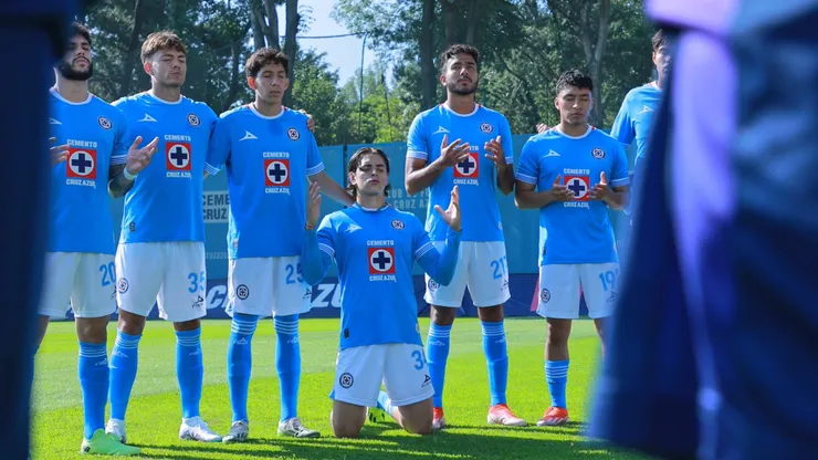 Cruz Azul trabaja en la recuperación de sus Fuerzas Básicas.