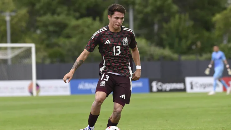 Rodrigo Huescas fue presentado oficialmente en el Copenhague