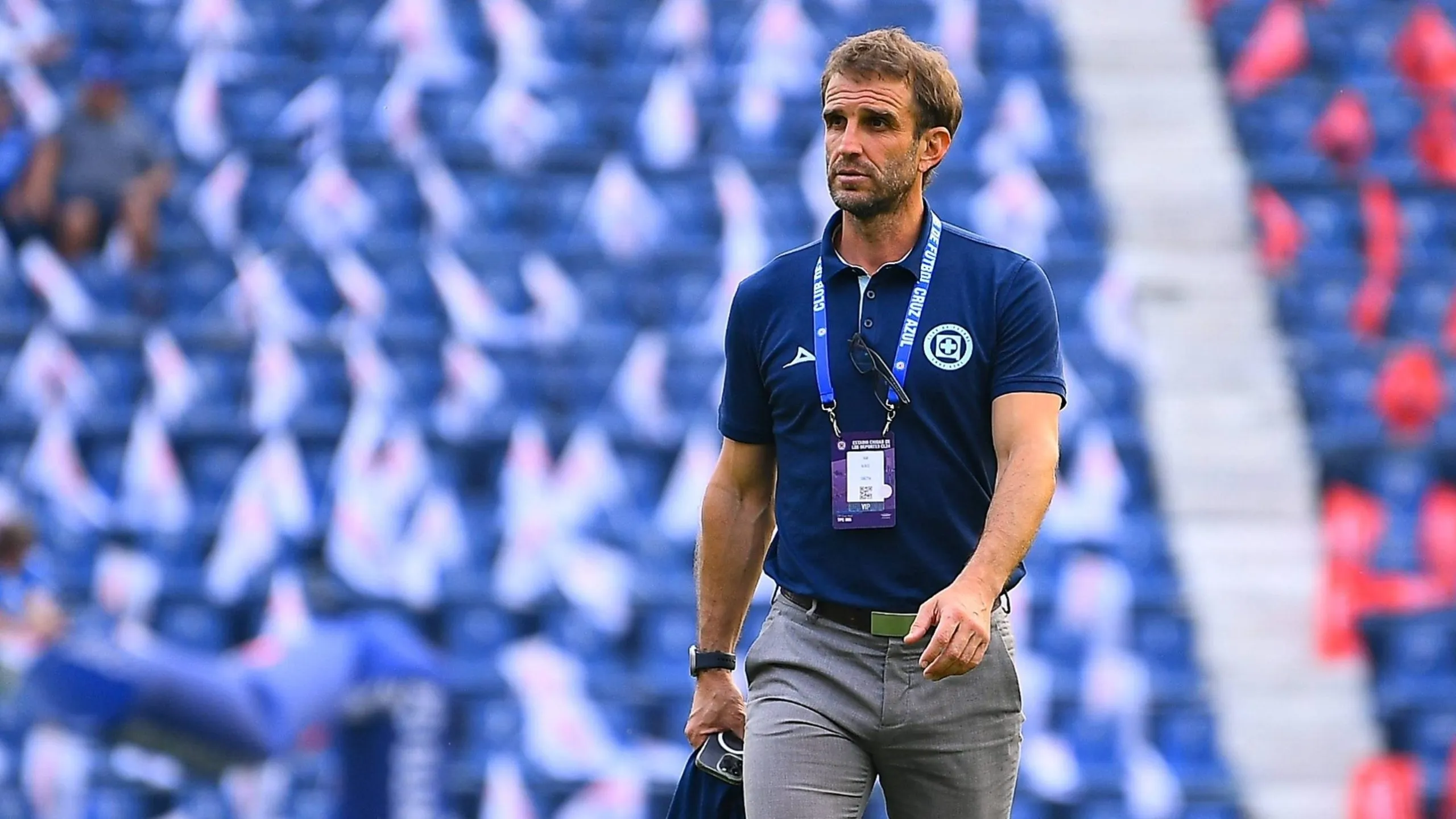 Iván Alonso encabeza la gestión de fichajes en Cruz Azul. (IMAGO)