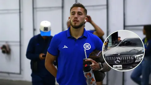 Gonzalo Piovi se da lujos gracias a Cruz Azul