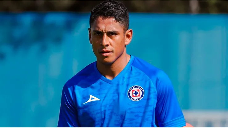 Luis Romo podría ser titular con Cruz Azul tras ser registrado.