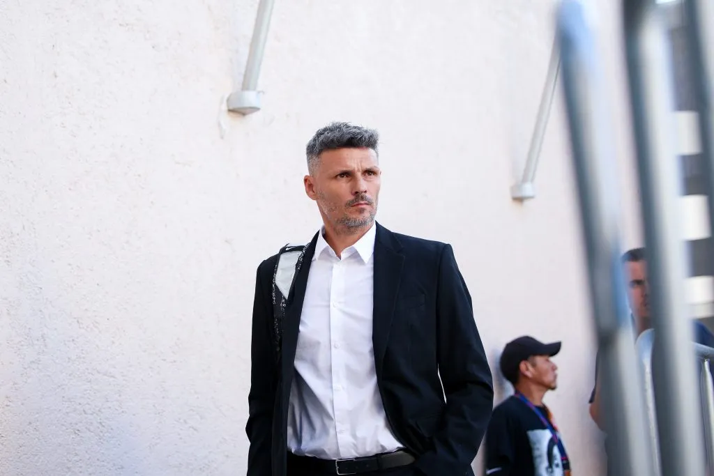 El Tano Ortiz le responidó a Luis Romo y calentó la previa (Imago 7)