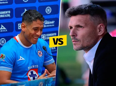 El Tano Ortiz le responidó a Luis Romo y calentó la previa