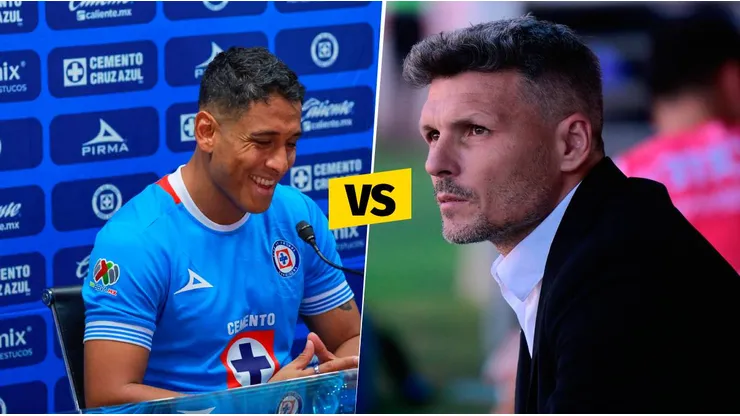 El Tano Ortiz le responidó a Luis Romo y calentó la previa