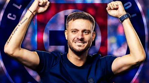 Martín Anselmi festeja su cumpleaños número 39.