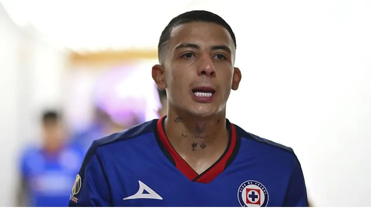 Kevin Castaño brilló con Colombia y en Cruz Azul se lo extraña