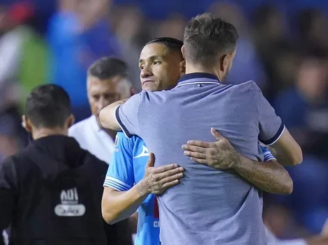 ¿Cruz Azul contempla al reemplazo del Brujo Antuna?