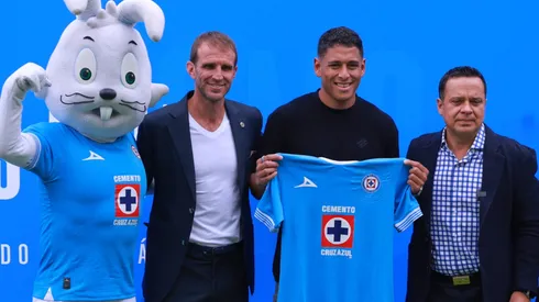Luis Romo vivirá su tercera etapa con Cruz Azul.