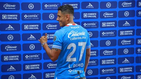 Luis Romo busca recuperar su mejor versión en Cruz Azul.