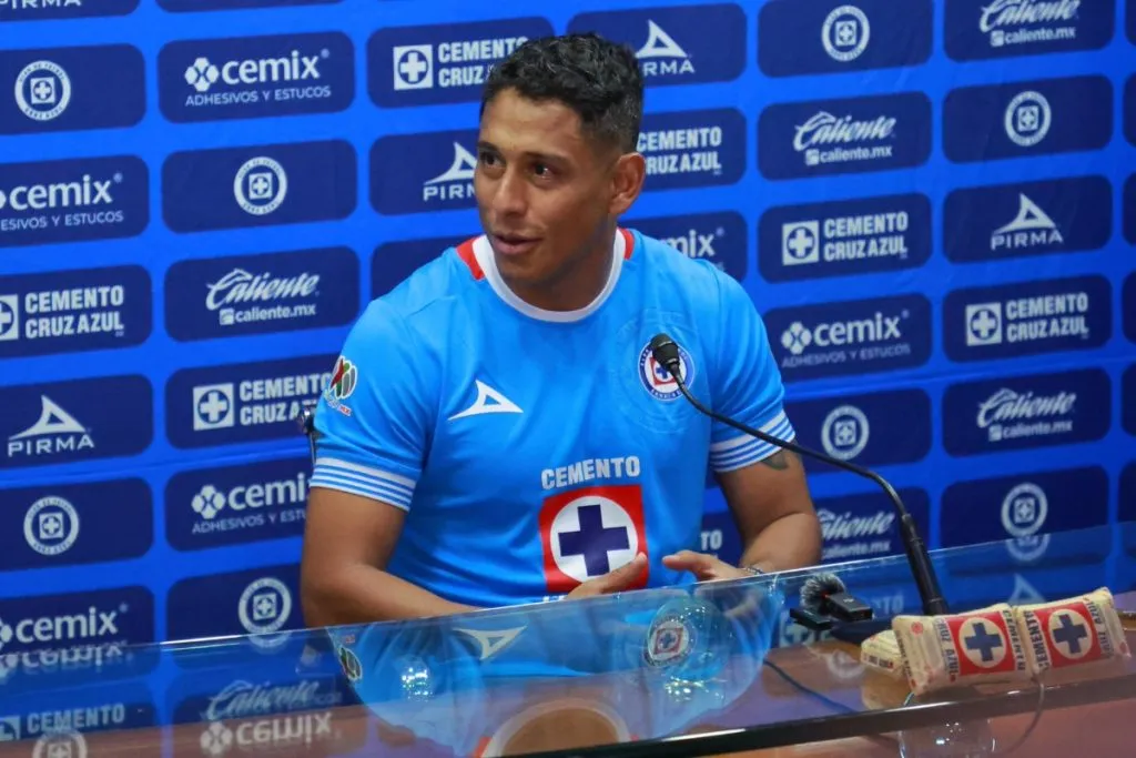 Luis Romo regresa por tercera ocasión a Cruz Azul. (Foto: Imago7)