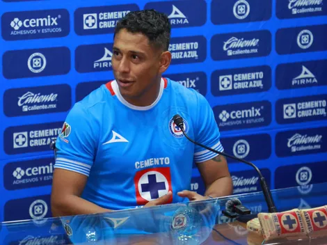 Luis Romo revela la razón detrás de su regreso a Cruz Azul
