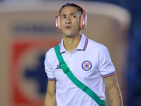 Antuna recibió un contundente mensaje sobre su futuro en Cruz Azul