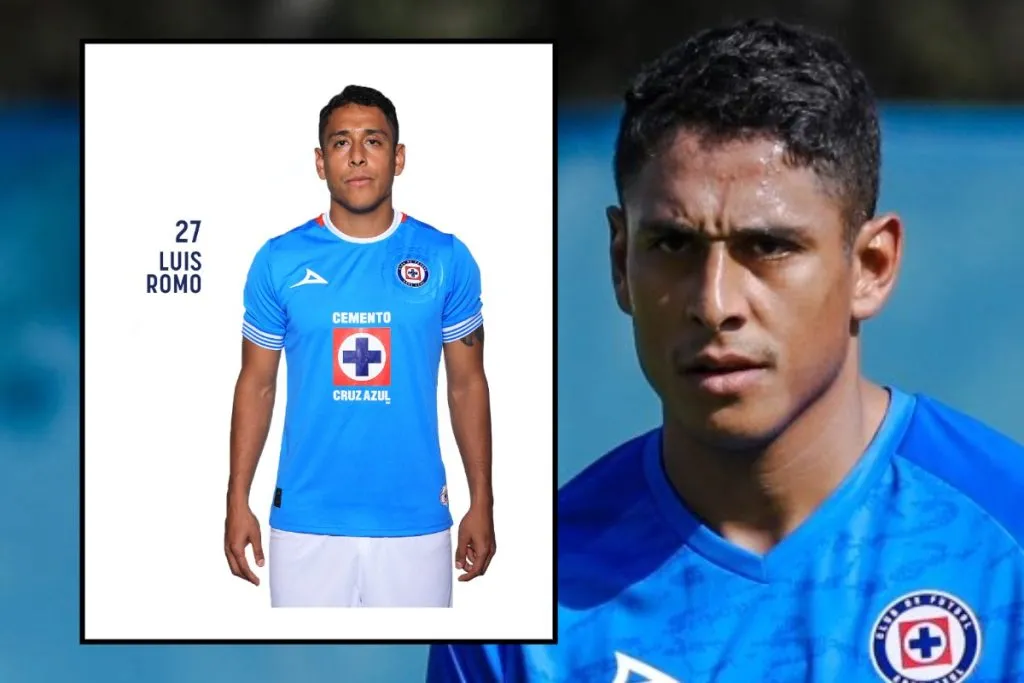 Luis Romo portará el histórico número 27 en su regreso a Cruz Azul.