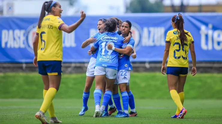 La Liga MX Femenil destacó el histórico triunfo de La Máquina.