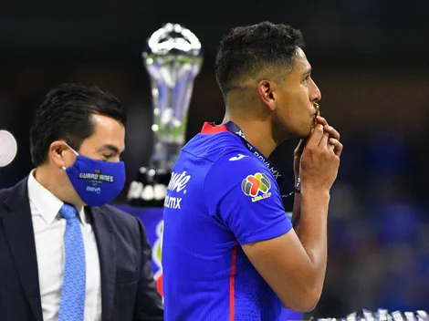 Luis Romo vivirá su tercera etapa como jugador de Cruz Azul