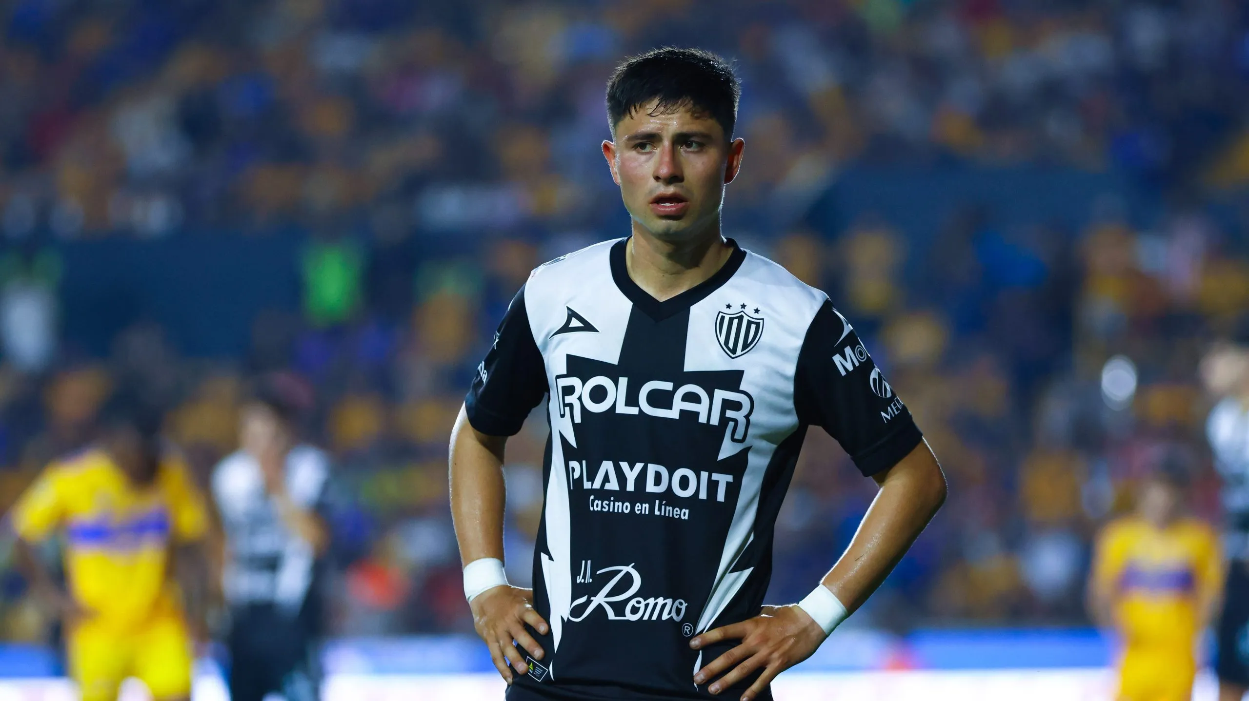 Brayan Garnica, extremo de Necaxa. (Imago 7)