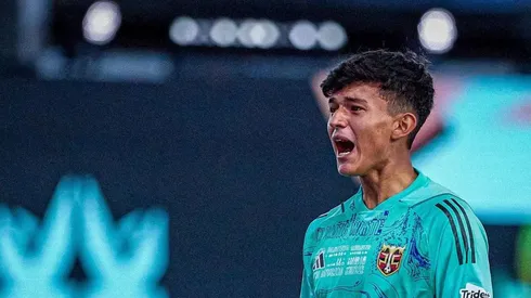 Kevin James Hernández fue registrado en la Sub 19 del combinado cementero y ahora sueña con llegar al primer equipo.