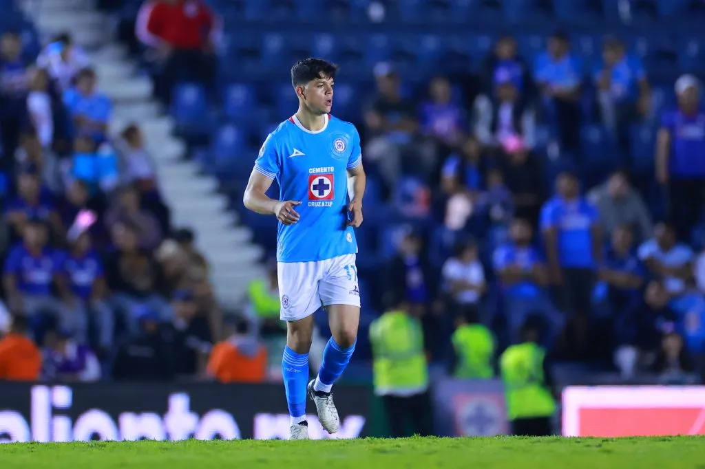 Amaury García debutó oficialmente con Cruz Azul. (Imago 7)