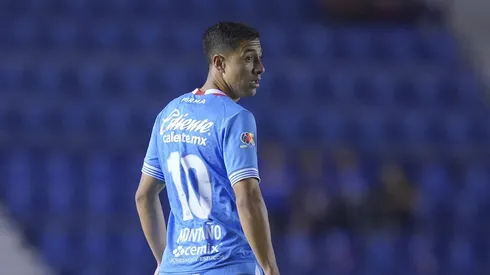 Andrés Montaño fue uno de los que se estrenó con Cruz Azul.