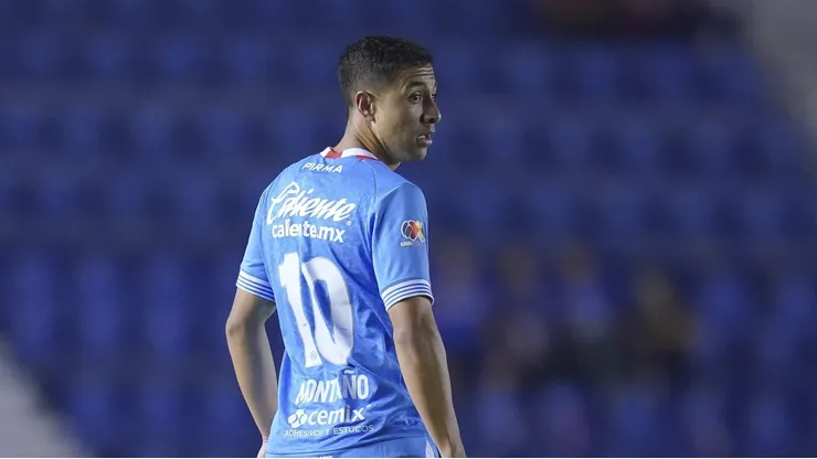 Andrés Montaño fue uno de los que se estrenó con Cruz Azul.