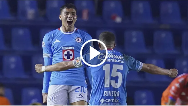 Bryan Gamboa marcó su primer gol en la Liga MX.