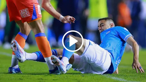 Cándido se fue a las duchas antes de tiempo