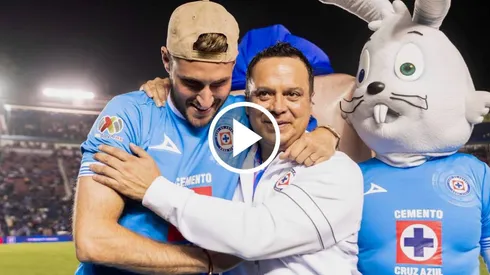 Santi Giménez y una noche muy especial