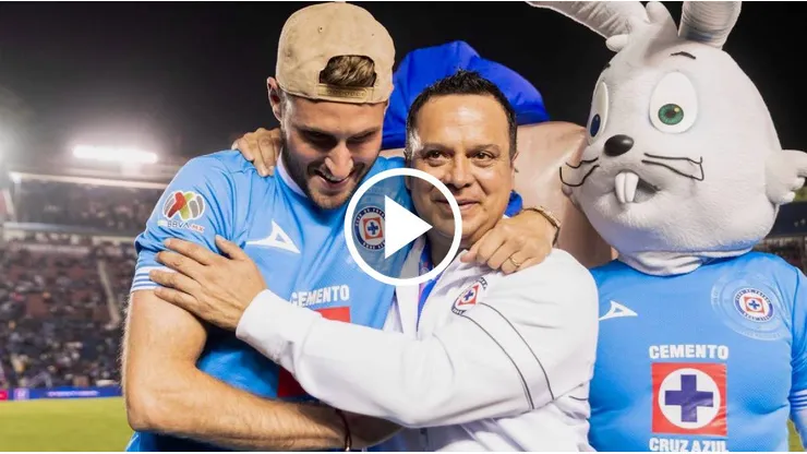 Santi Giménez y una noche muy especial