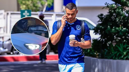 Giakoumakis se hizo presente en el debut de Cruz Azul