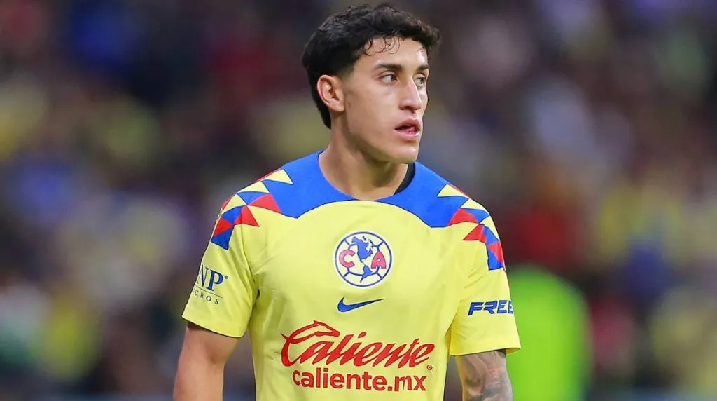 Martín Anselmi habló con Alejandro Zendejas para ficharlo en Cruz Azul (Jam Media)