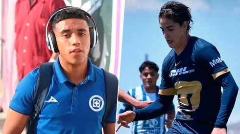 Dos jóvenes talentos de Cruz Azul