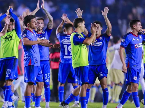 Los registros confirmados de Cruz Azul para el Apertura 2024