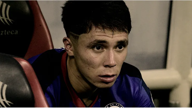 Rodrigo Huescas se iría de Cruz Azul.