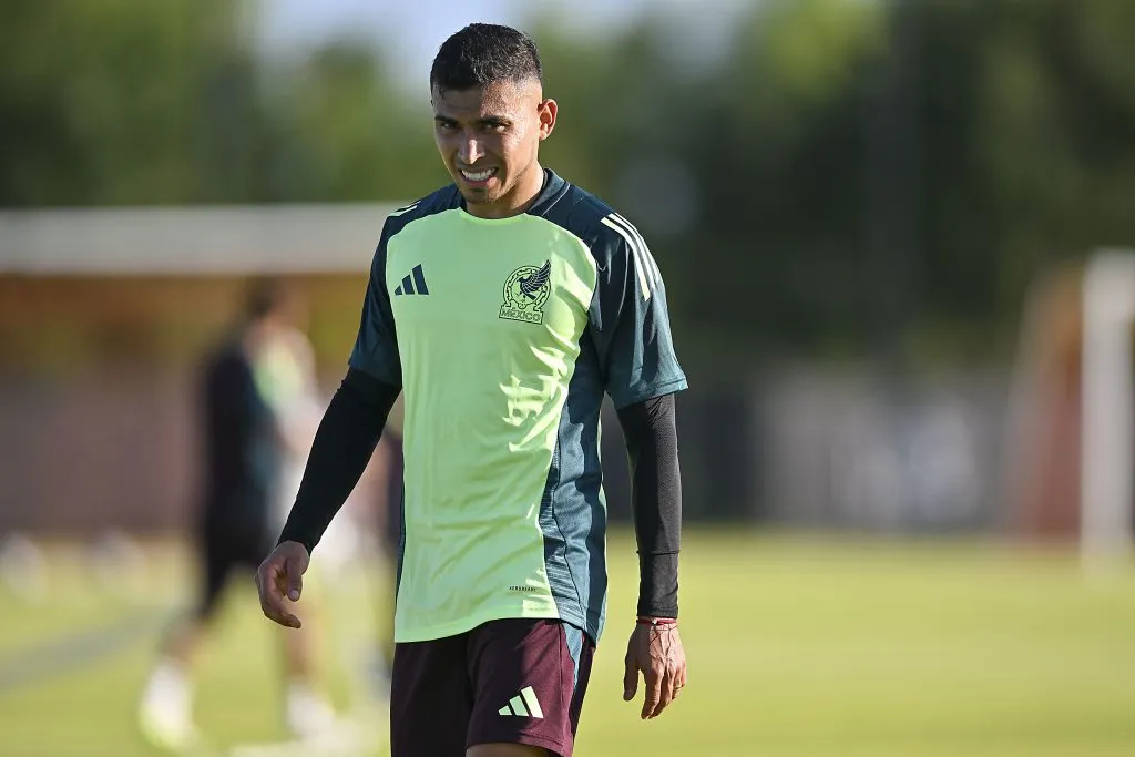 Orbelin Pineda con México (Imago 7)