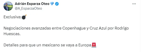 Información de Adrián Esparza Oteo